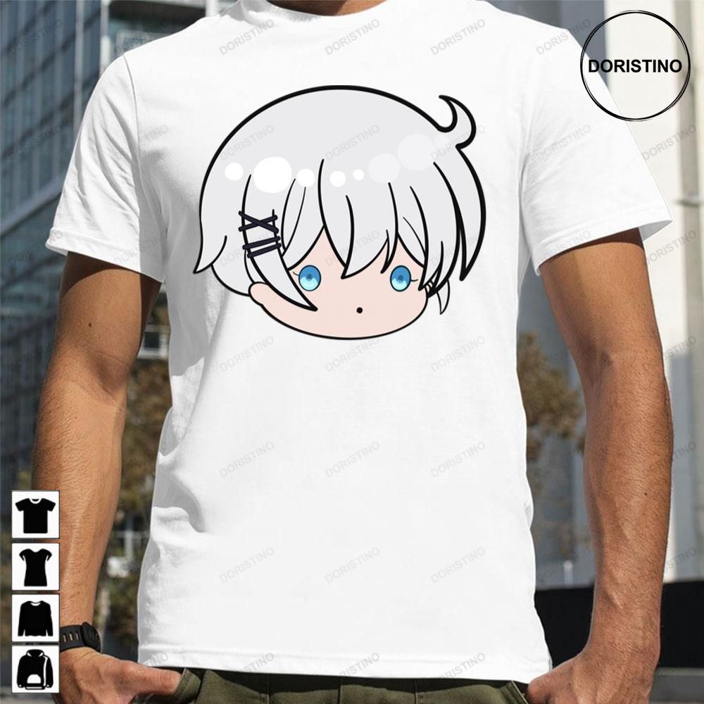 Chibi Head The Detective Is Already Dead Siesta Limited Edition T-shirts